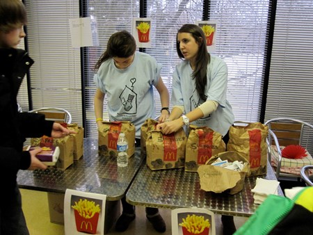 ronald mcdonald breakfast 